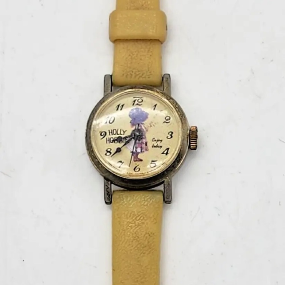 Vintage hollyhobby watch